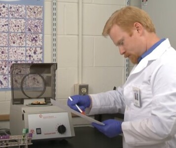 Клиника лечения наркозависимости в Воронеже Врач в кабинете клиники